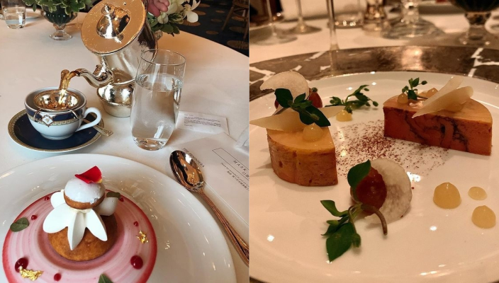 【Gaddi's】地址：尖沙咀梳士巴利道22號香港半島酒店1樓電話：2696 6763 